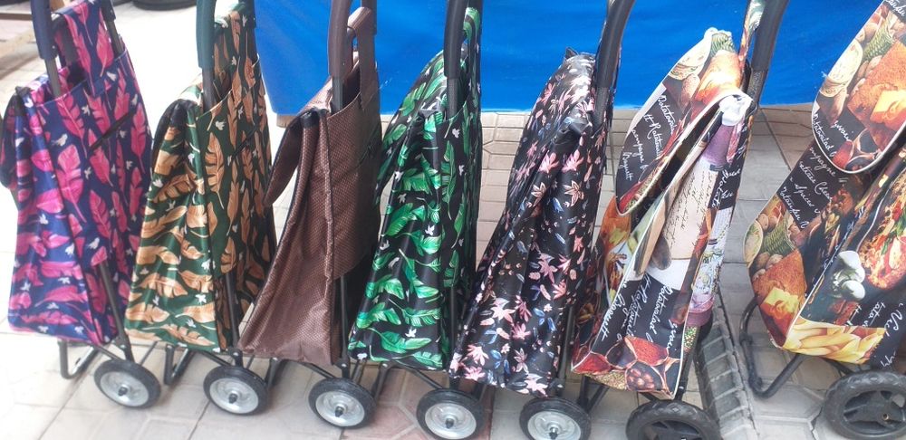 Тележка для продуктивие