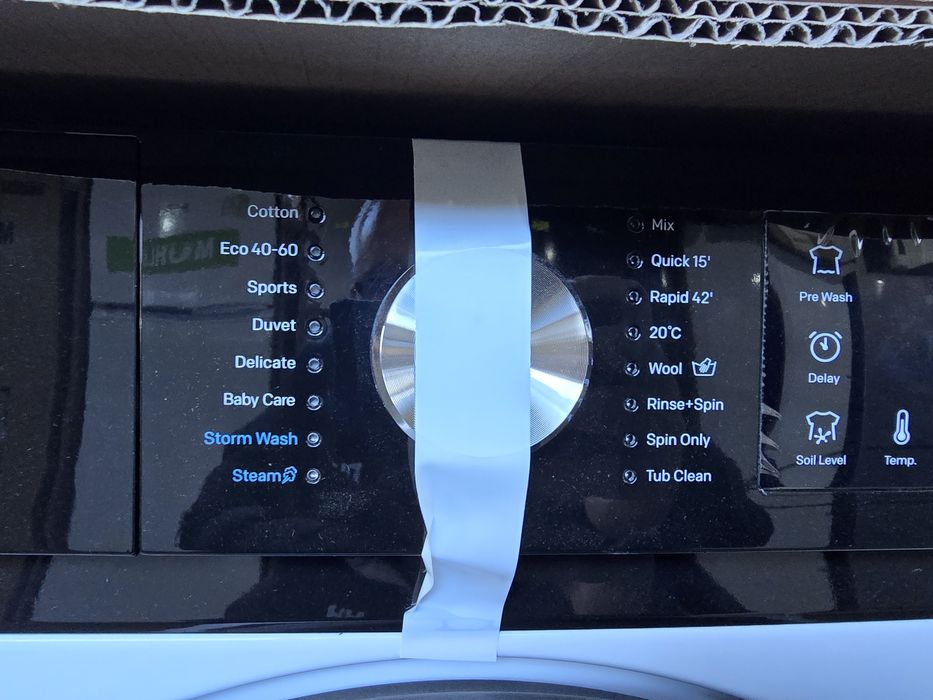 Нова инверторна пералня Muhler IWM9140NWA, 9kg,