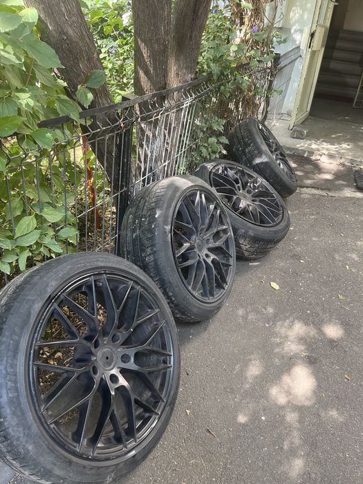 Jante bmw diastanta prezoane 5*120