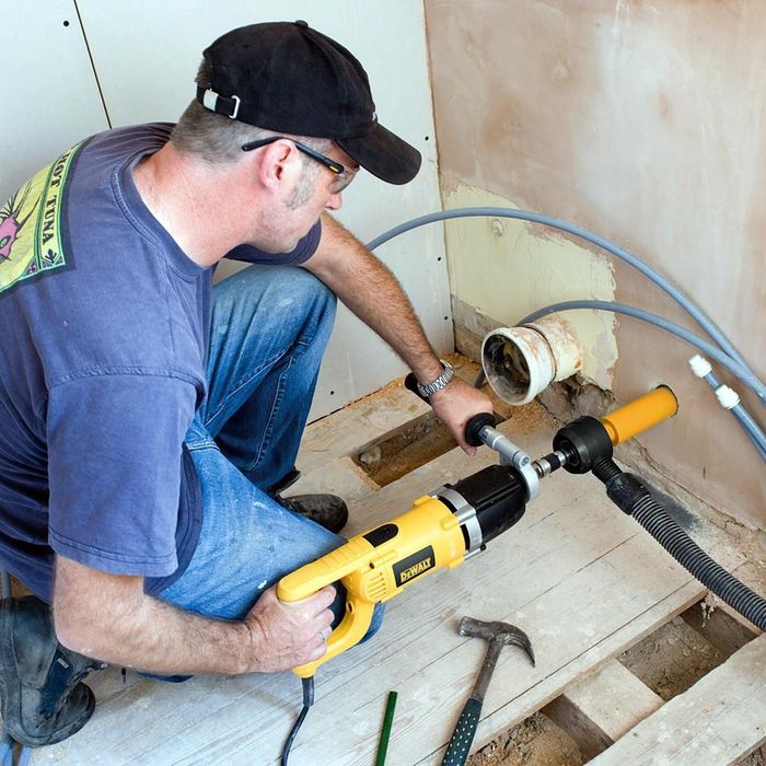 Алмазное сверление бурения