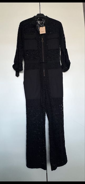 Salopeta din in si vascoza Twin Set
