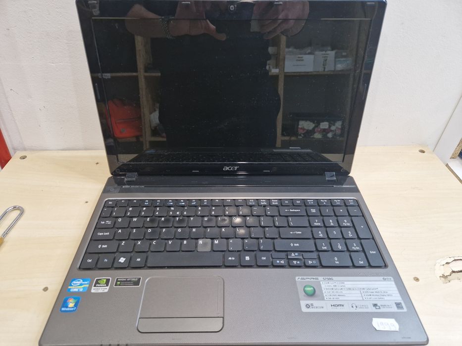 Laptop Acer Aspire 5750G I3 256 GB SSD 4 GB RAM GARANTIE ! #53234