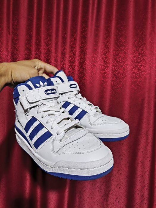 Кроссовки Adidas Forum Mid 40 оригинал