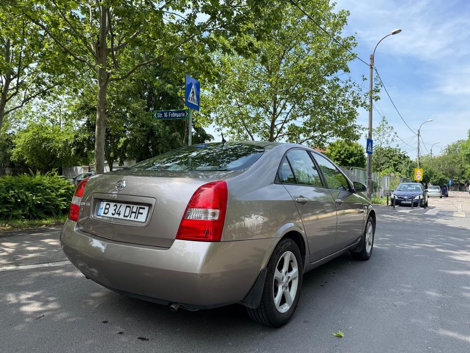 NISSAN Primera 2006 — imagine 3