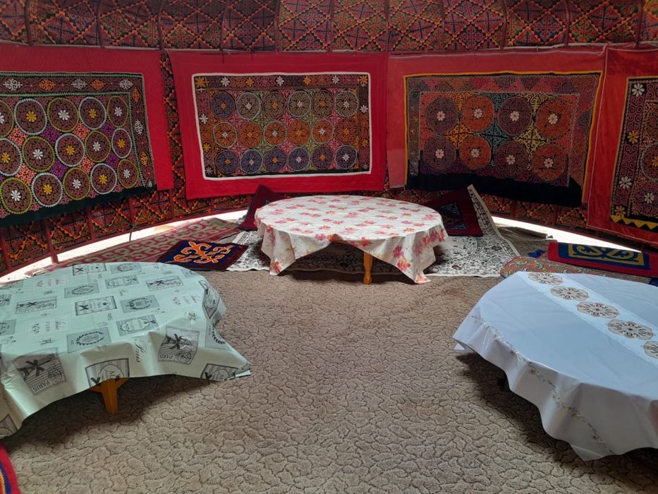 Сдам юрту на аренду.