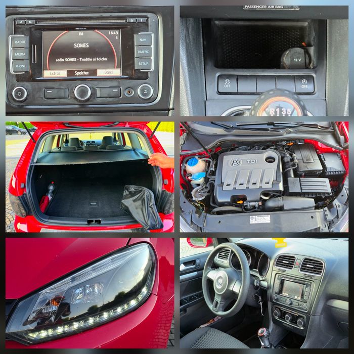 Volkswagen Golf 6 1.6 TDi 105 Cp