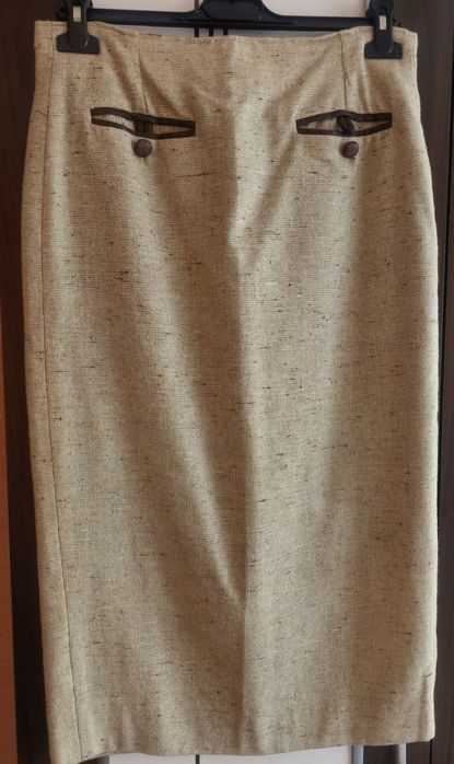 Costum bej femei, mărimea 40