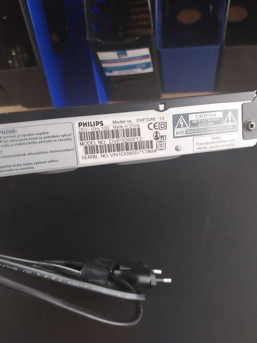 DVD player PHILIPS DVP3260