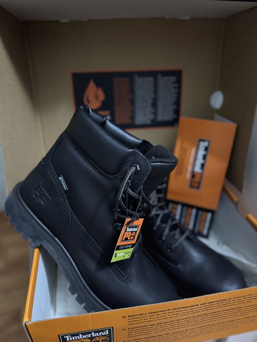 Bocanci de protecție Timberland PRO® – model DIRECT ATTACH
