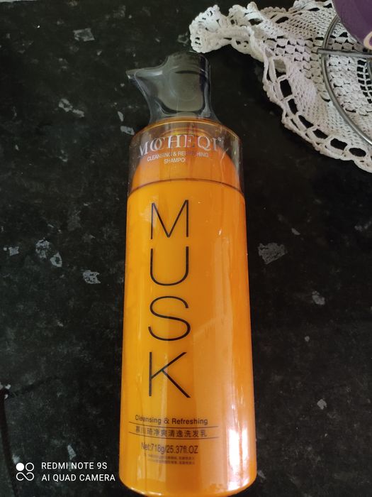 Шампунь mocheqi musk