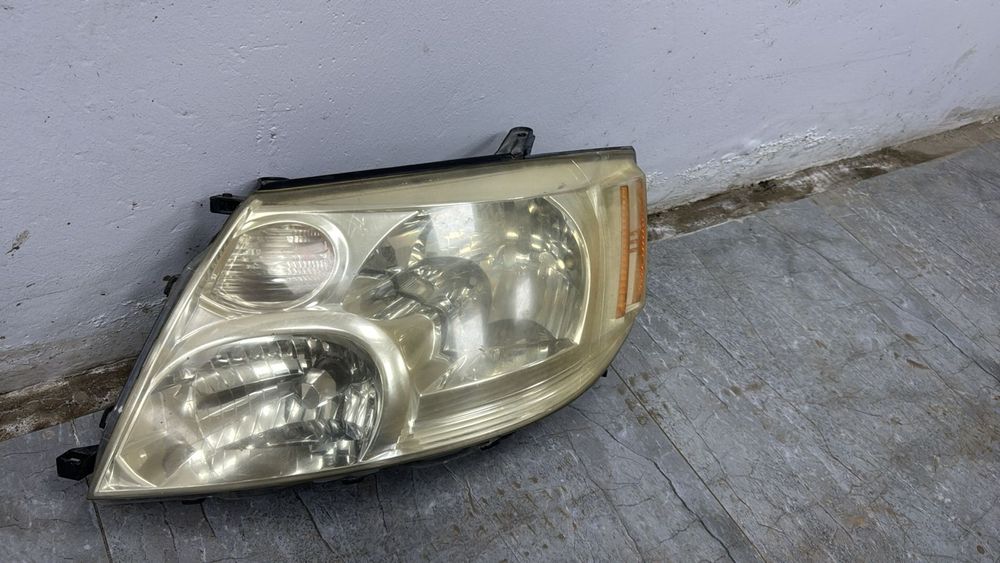 Фар альфард до рест левая сторона