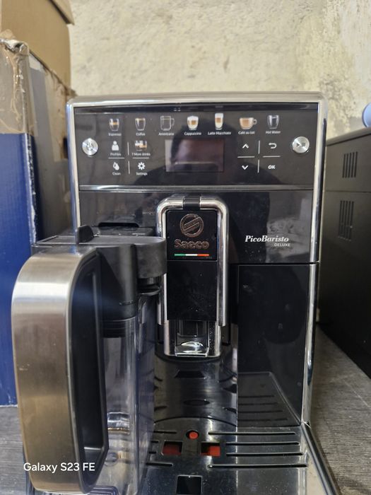 Philipps pico barista deluxe