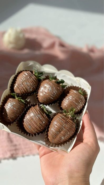 Клубника в шоколаде