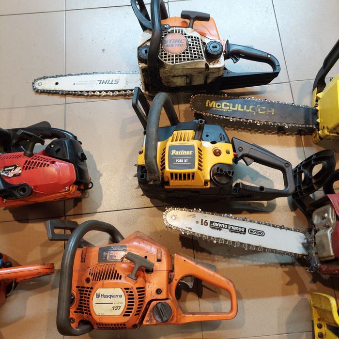 Vând drujba Husqvarna.einhell.dolmar.partner