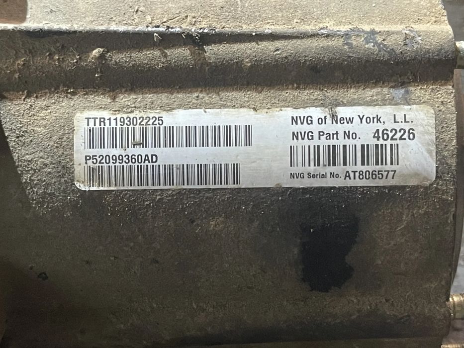 Diferential fata 46226 Jeep Grand Cherokee 2004 2.7 D AT (163 hp)