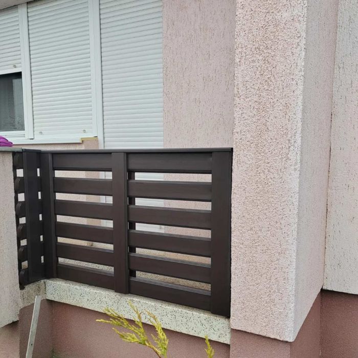 12 ЛВ.Продавам PVC профили за огради!!ЦЕНА 12 лв за л.м