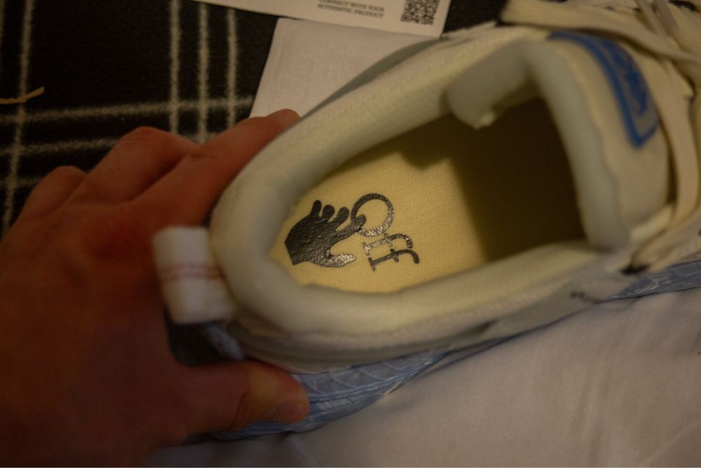 Off-White Odsy Glacial Blue - 44