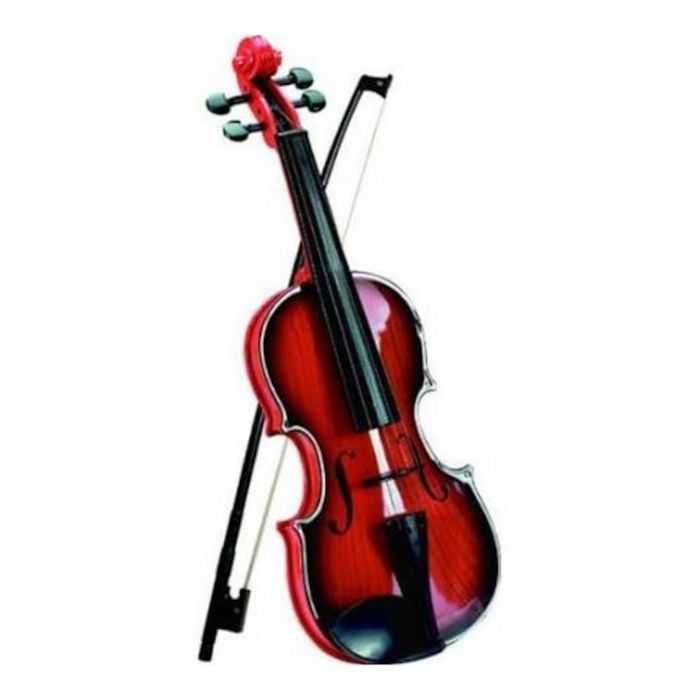 Vioara electronica pentru copii cu arcuș, 40 cm,8 melodii, nouă