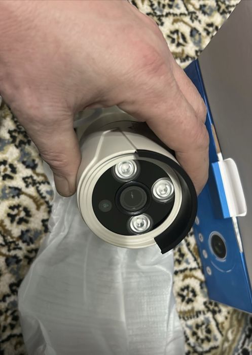 Продам комплект ip видеонаблюдения