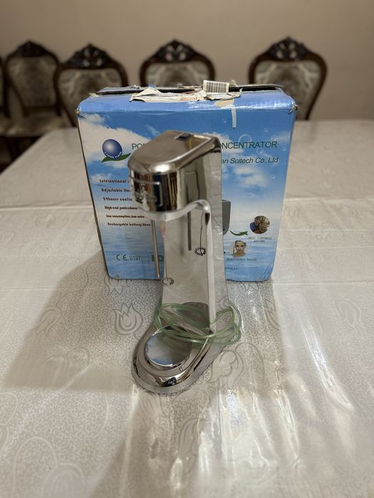 Кислородная пенка аппарат 3 в 1