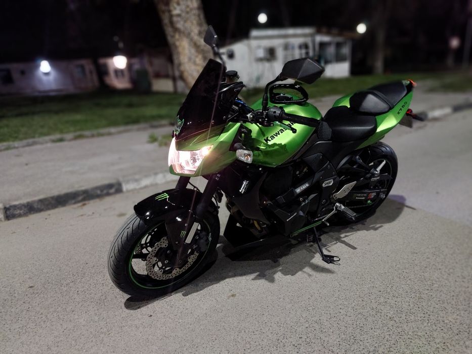Kawasaki Z750 29000км