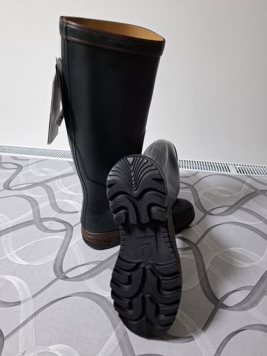 Cizme impermeabile Aigle Parcours 2 Verde Bărbați ,numărul 41,42,44,45