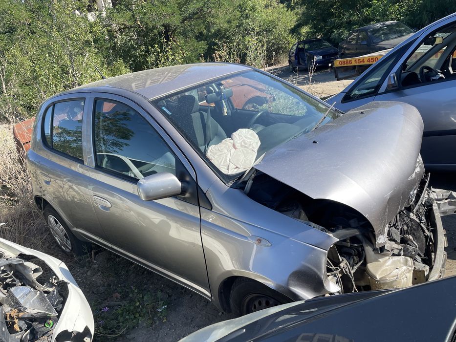 Тойота Ярис 1.0 68кс 2005г На Части