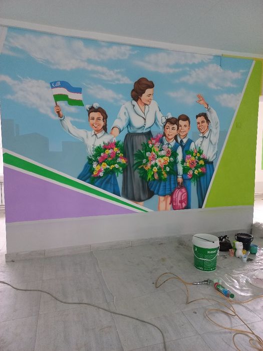 Rassom xizmati ko'pyillik tajribaga ega rassomlar