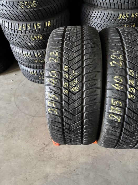 Anvelope Iarna 275/40/22 Pirelli Scorpion Winter RFT 275 40 22 R22