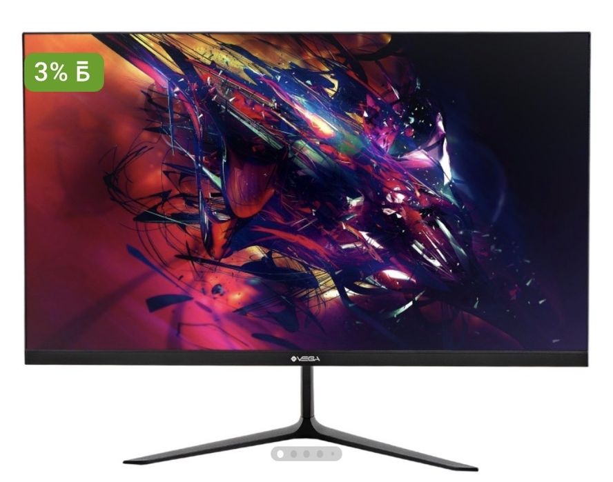 Игровой Монитор 21.5" VEGA VH-215IPS черный