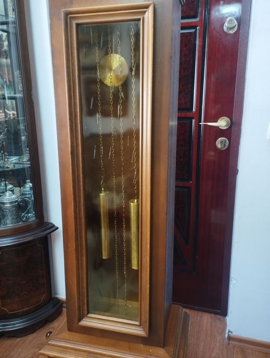 Ceas pendula de podea Schatz anii 60-70 cu pendul