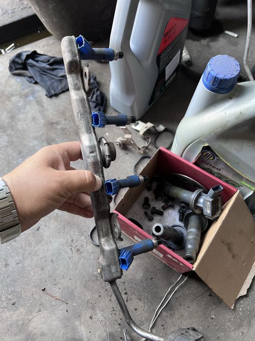 Запчасти на 1zz FE VVTi