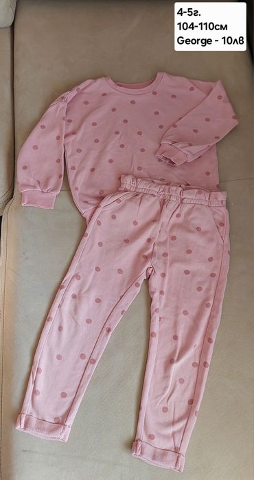 Детски комплекти различни размери George - 10лв