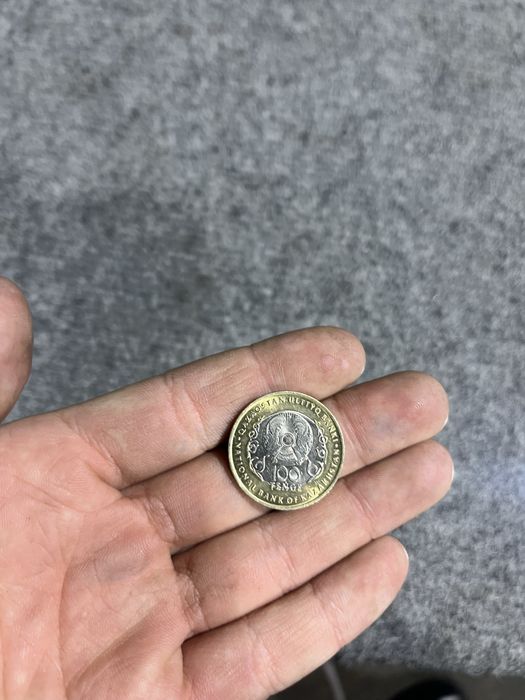 100 тенге продам/сатамын