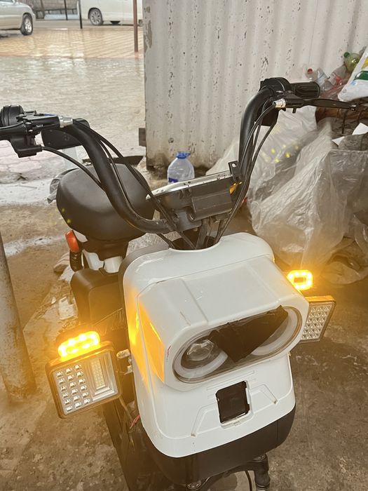 Электроскутер ТАНК-108