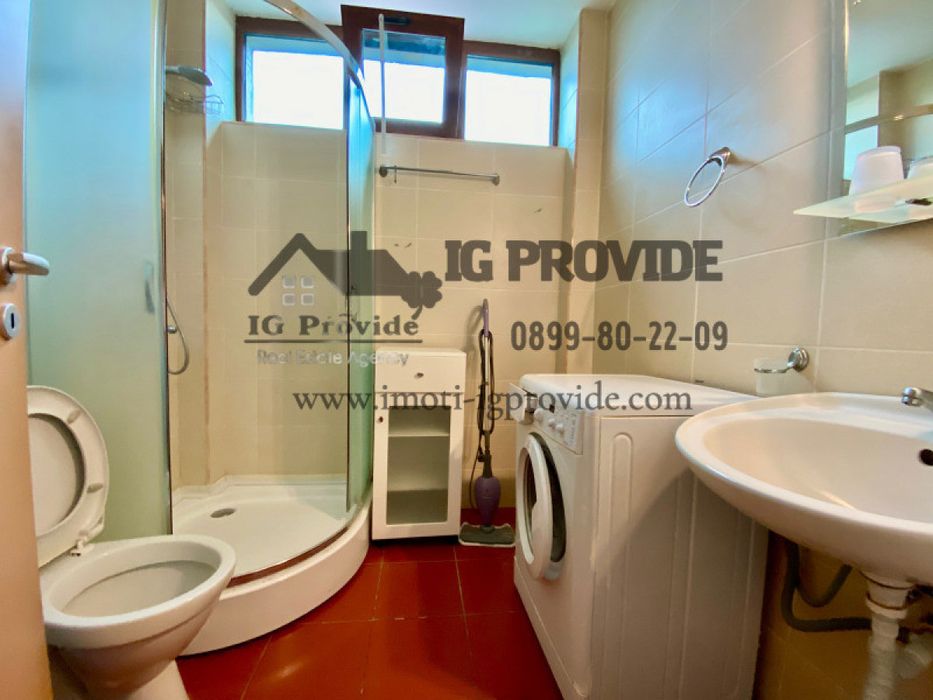 Продава се Двустаен апартамент в с. Кошарица, Област Бургас - 52 кв.м за 1037 €/кв.м - Снимка #13