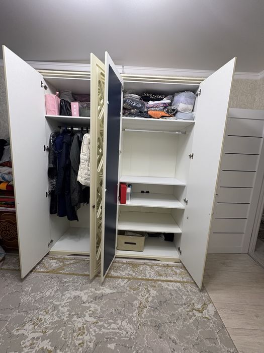 Спальный мебель шкаф