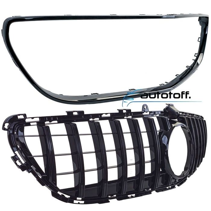 Grila CLS C218 X218 Facelift compatibila cu Mercedes (15-18) GT Panamericana Design