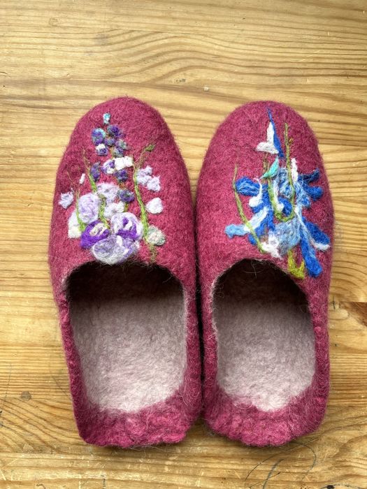 Тапочки ручной работы
