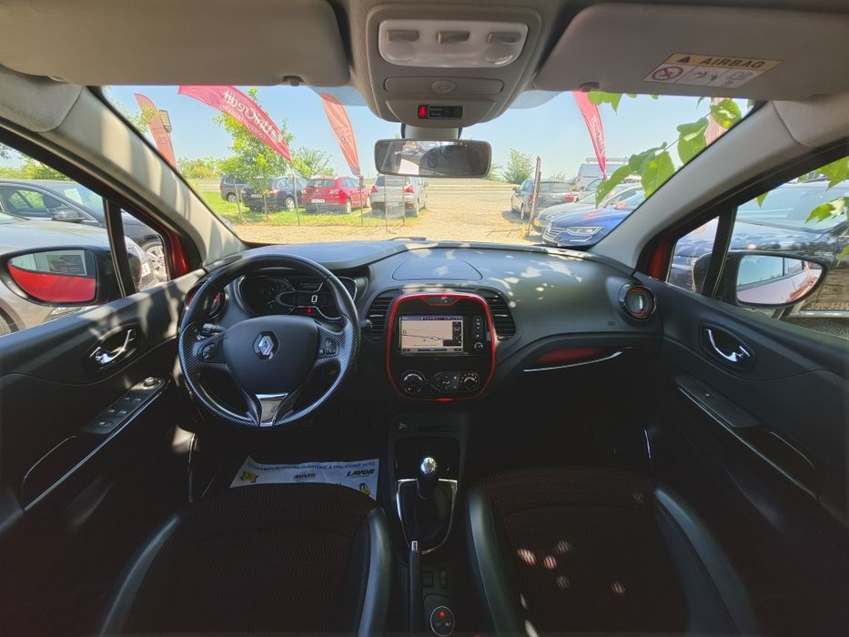 Renault Captur Helly Hansen 2015 Climatronic