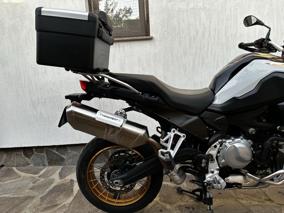 BMW F850GS RALLYE Accesorizat