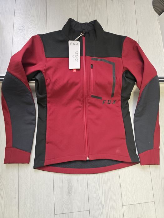Jacheta/Geaca Softshell MTB Fox Fire Attack, toamna/Iarna marimea M