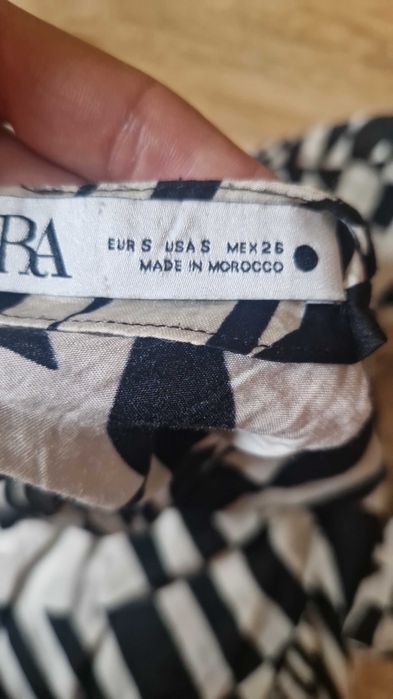 Camasa vascoza zara s sacou mk