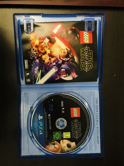 Диски для Playstation 4.