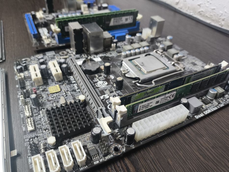 H61+Core i5 3470+8Gb