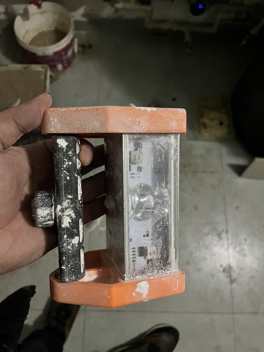 Лампа проявочная малярная