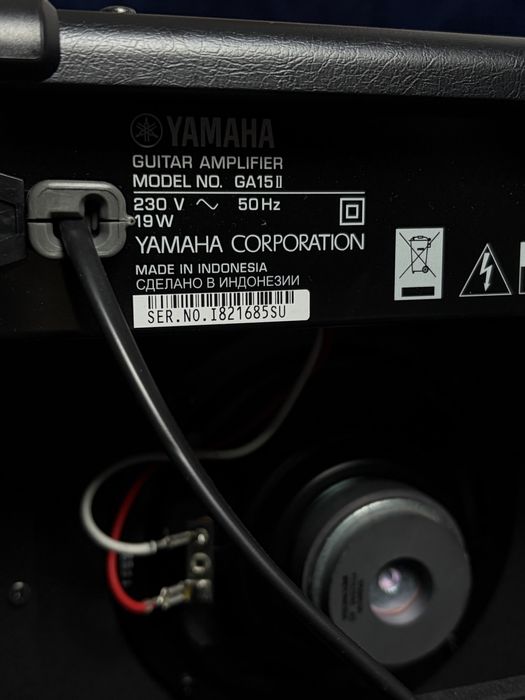 Комбоусилитель YAMAHA