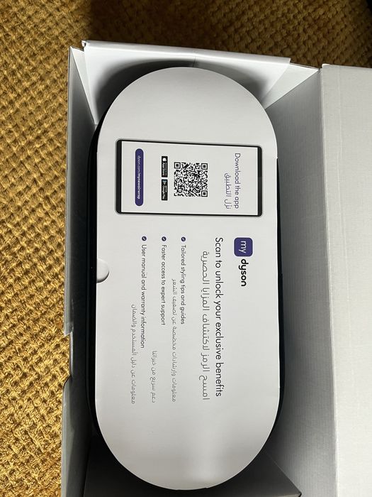 Dyson airwrap strawberry bronze original