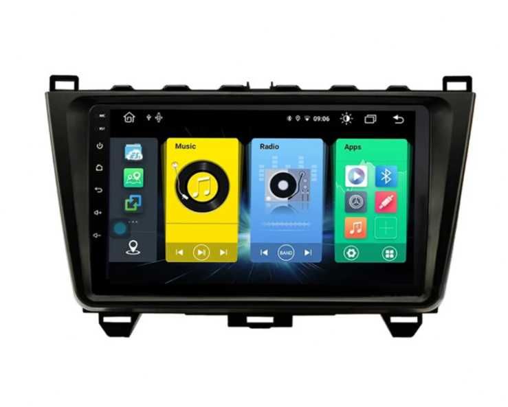 9-инчова мултимедия за Mazda 6 (2008–2013) + подарък камера