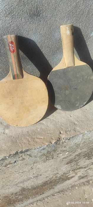 Ракетка для игры в настольный теннис